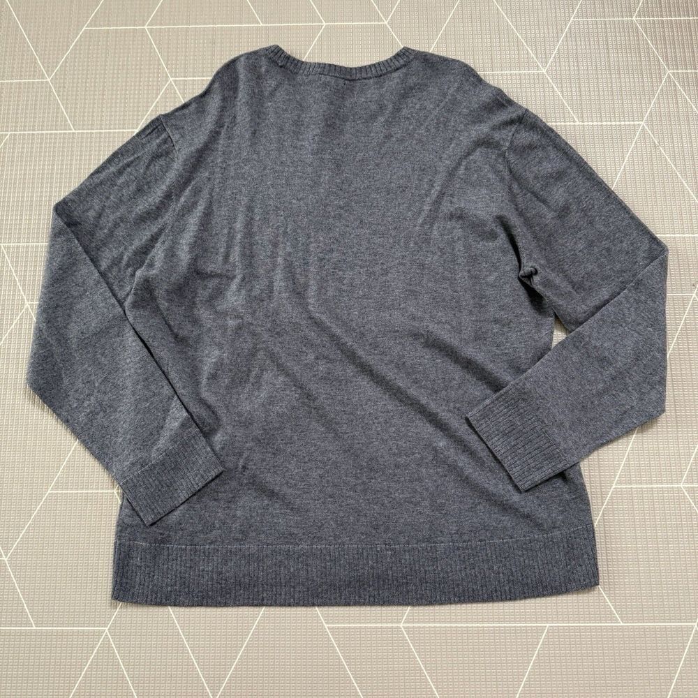 Smartwool Men's Crewneck Sweater - Gray - Picture 8 of 10
